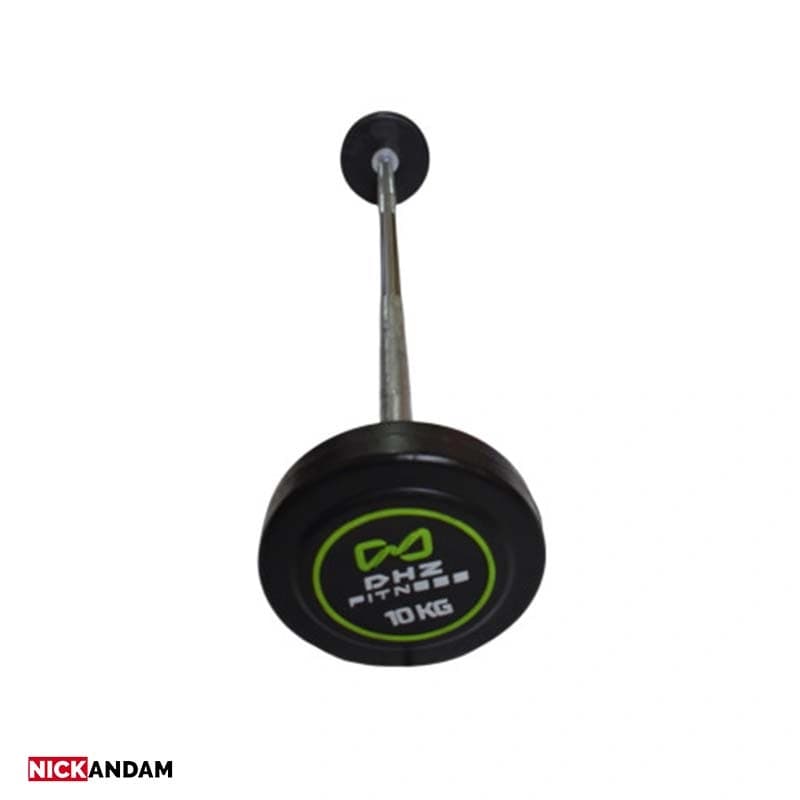 باربل صاف DHZ وزن 10 کیلوگرم — تصویر ۴
