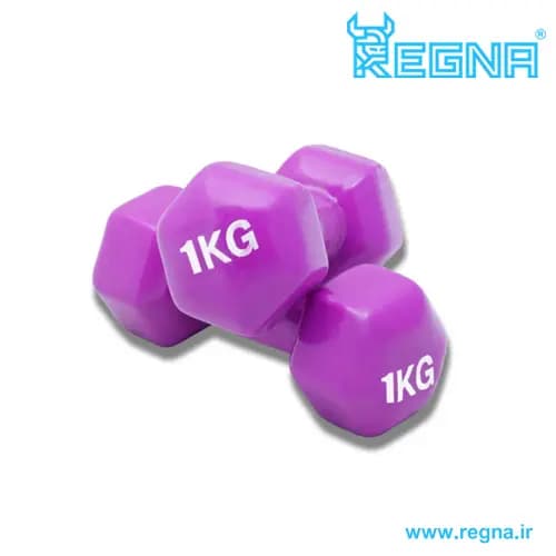 دمبل ایروبیک یک کیلویی
