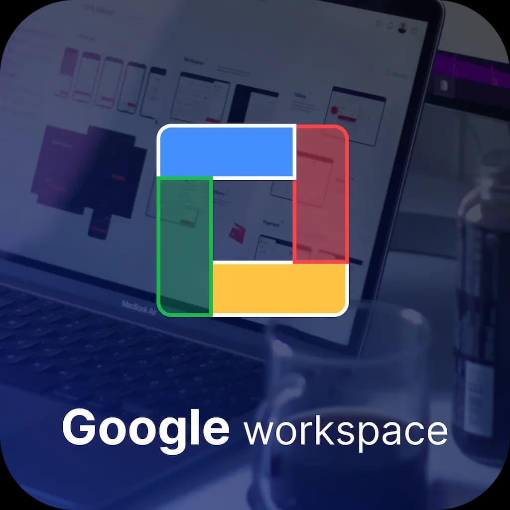 اکانت Google Workspace — تصویر ۳