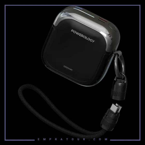پاوربانک 10000 پاورولوژی Powerology PPBCHA103BK