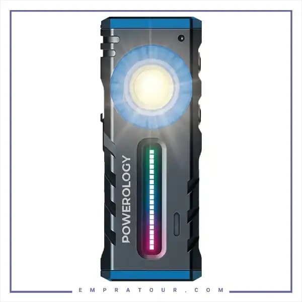 چراغ قوه پاورولوژی Powerology PWZF8313GY
