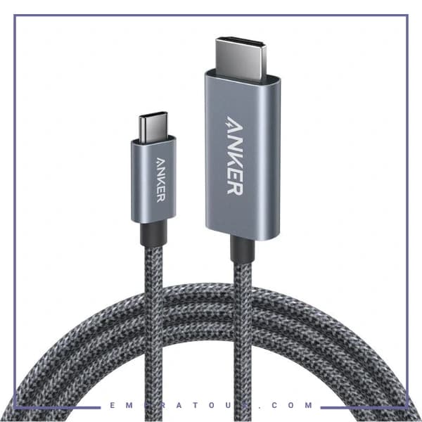 کابل تصویر Type-C به HDMI انکر A87E0H12 — تصویر ۶