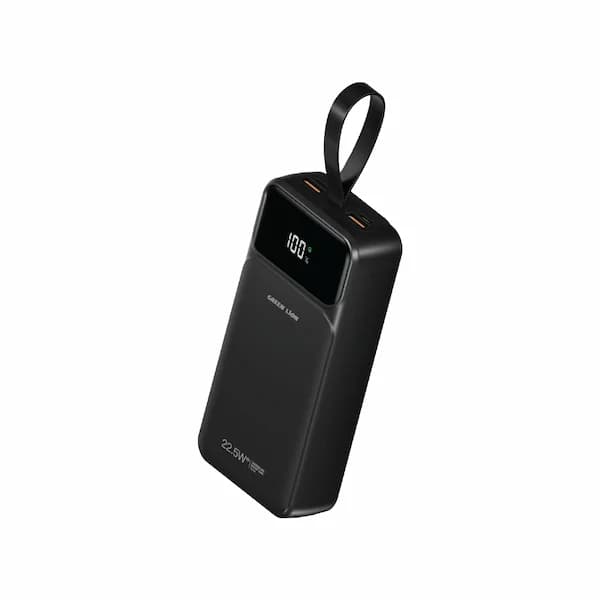 پاوربانک 30000 گرین لاین GNPWT30KPBBK — تصویر ۱۰