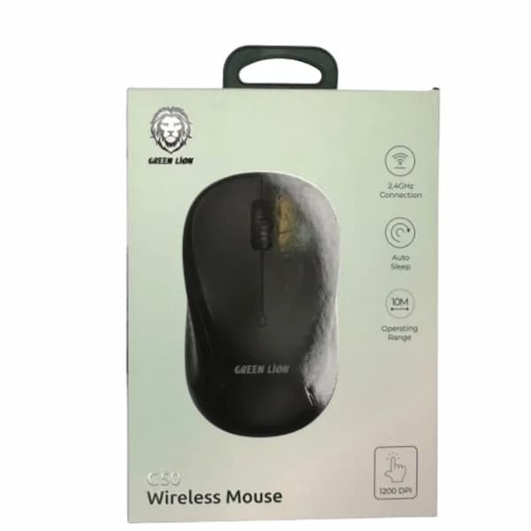 موس بی سیم گرین لاین GNG50WMSEBK — تصویر ۱۰