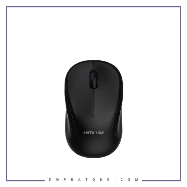 موس بی سیم گرین لاین GNG50WMSEBK — تصویر ۵