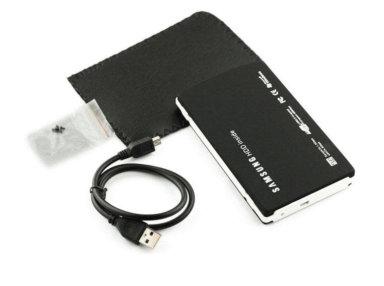 باکس هارد لپ تاپی 2.5 اینچ USB 2.0 سامسونگ IDE — تصویر ۴