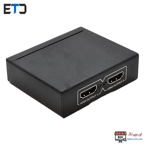 اسپلیتر 1 به 2 پورت HDMI مدل 4K — تصویر ۳