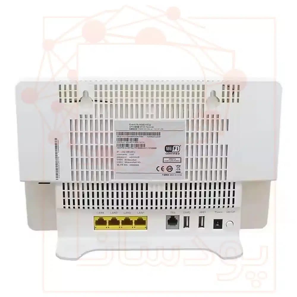 مودم فیبر نوری هوآوی مدل HG8245Q2 APC — تصویر ۳