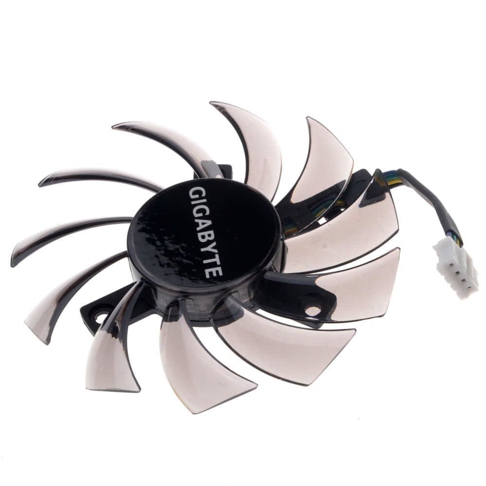 فن کارت گرافیک GIGABYTE (75 میلی متر) 4 پین — تصویر ۵