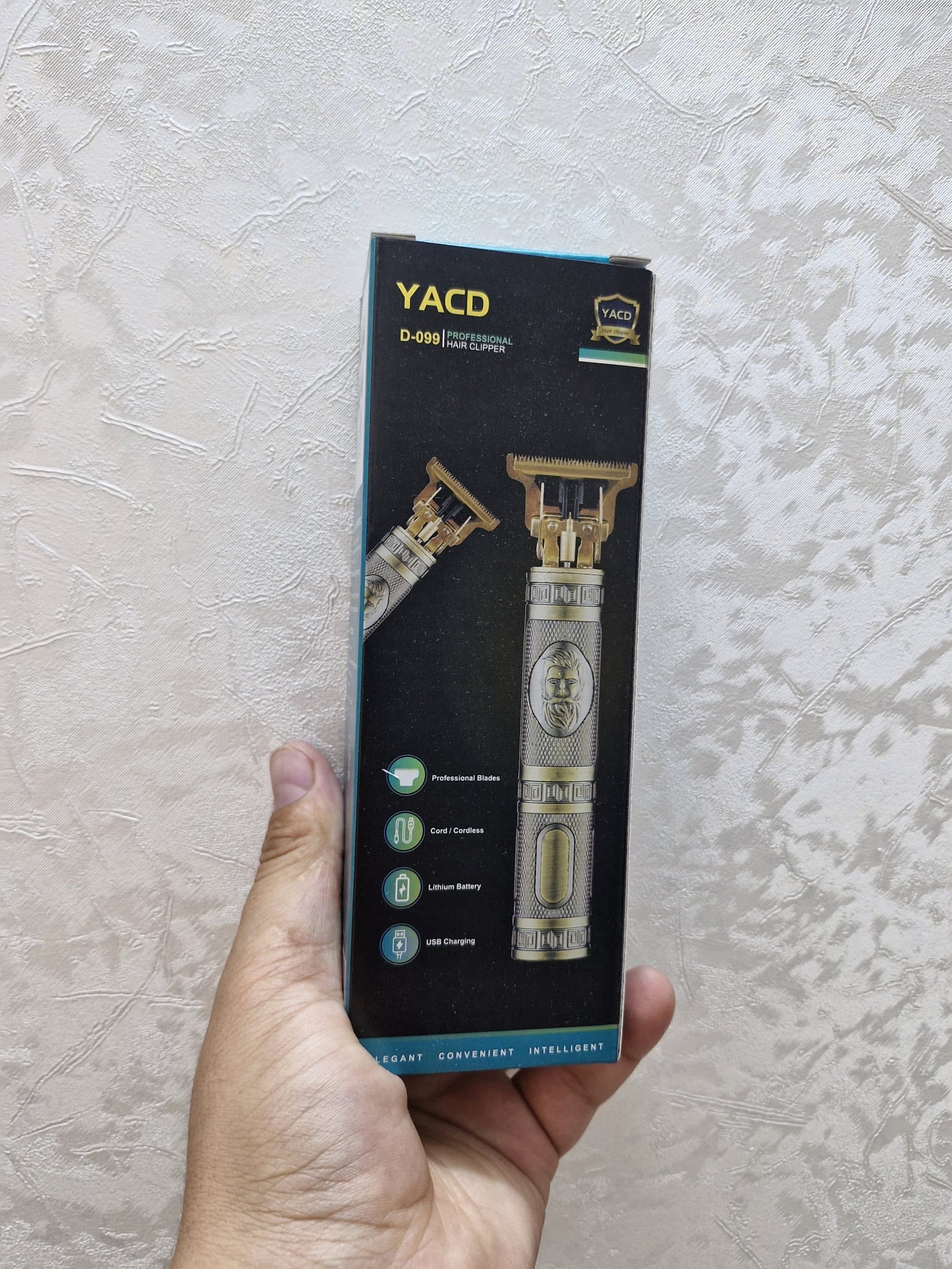 ماشین اصلاح برند yacd مدل d099 — تصویر ۳