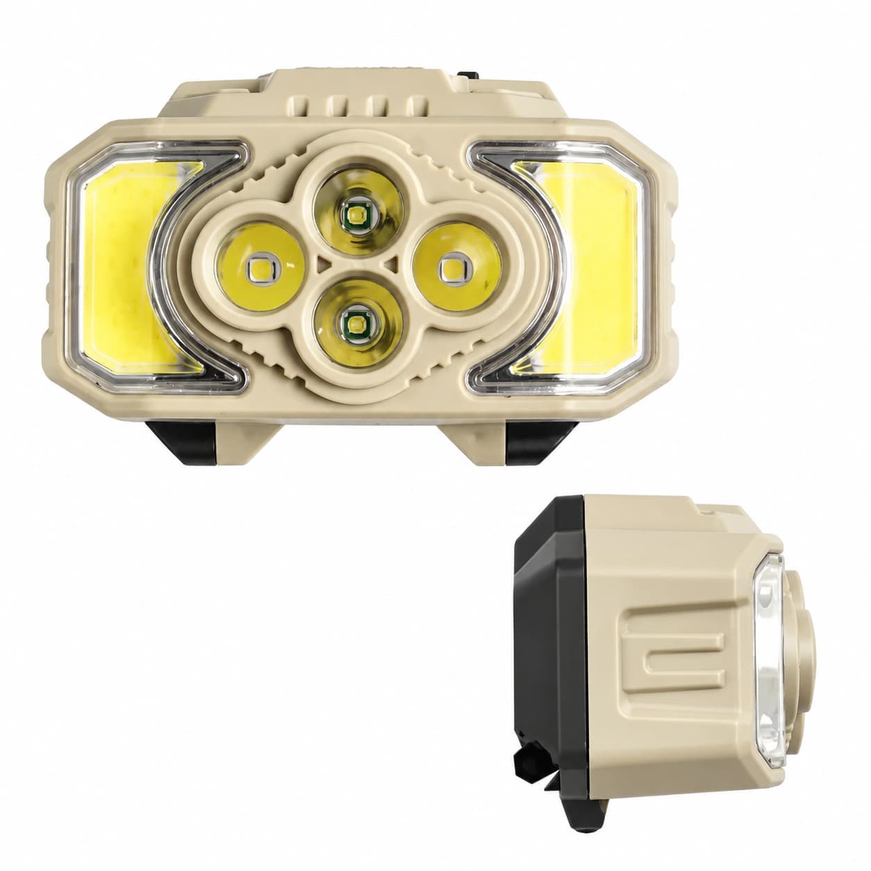 چراغ پیشانی سنسور دار HX-815S — تصویر ۹