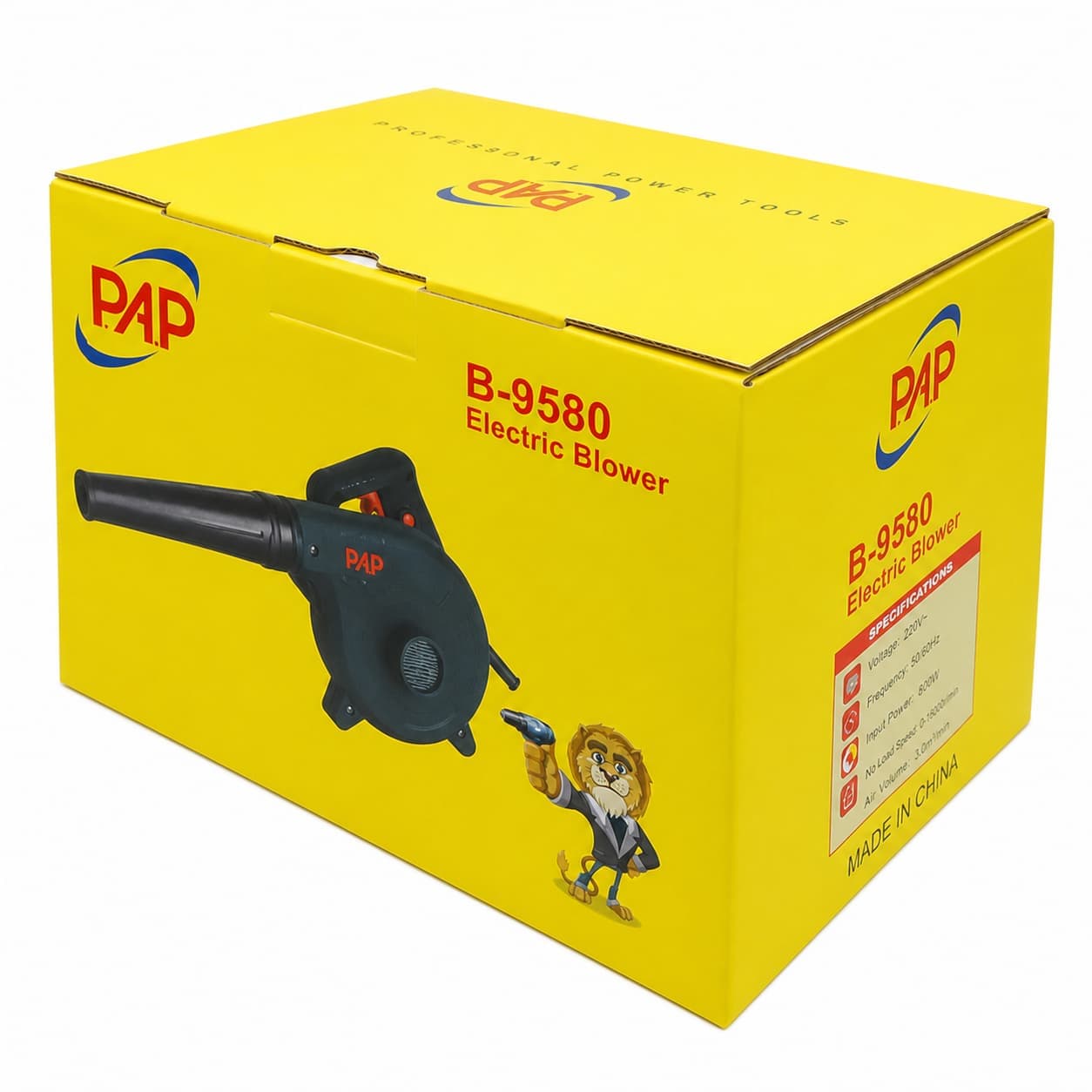 بلوور پی ای پی ۵۸۰ وات مدل B-9580 — تصویر ۷