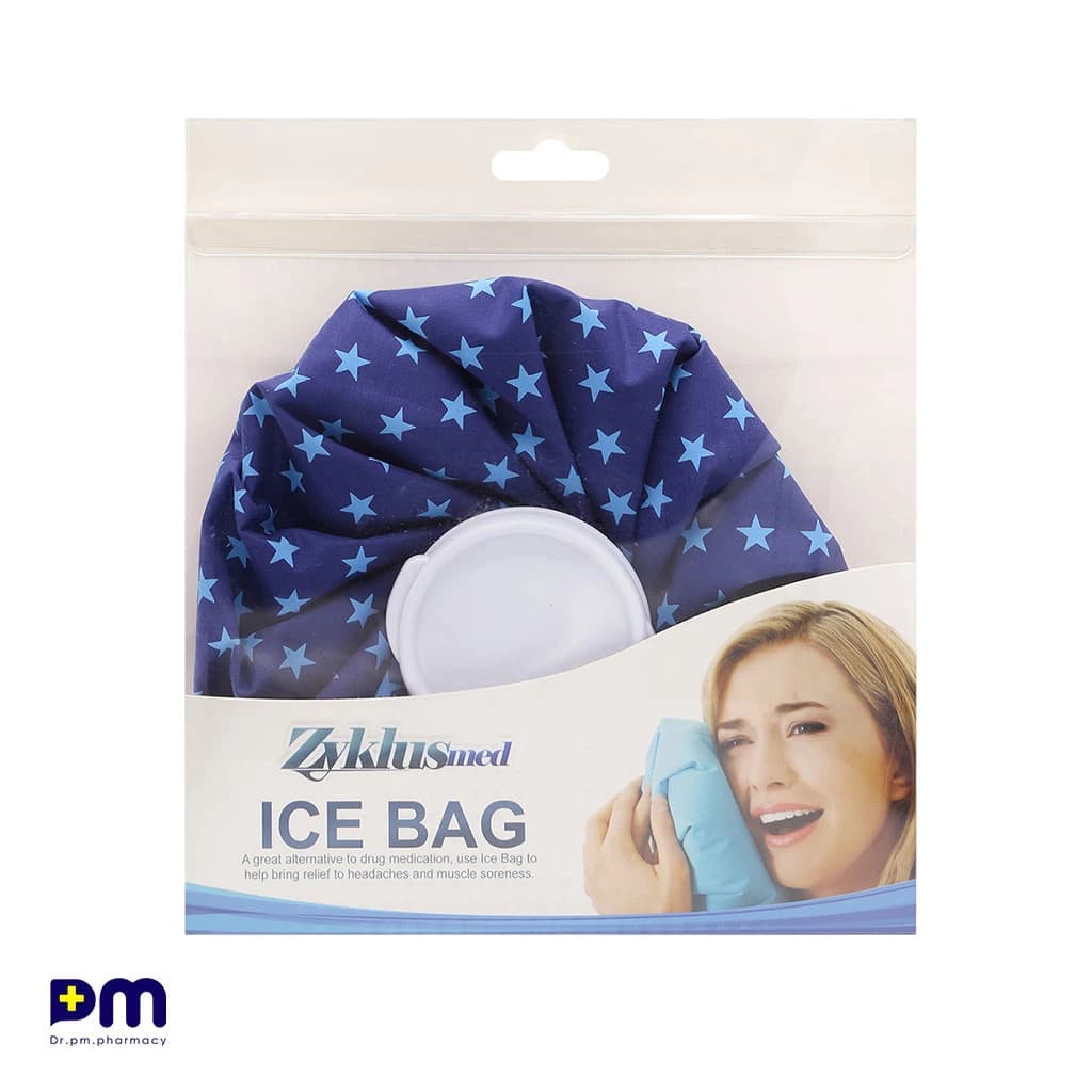 کیسه یخ زیکلاس مد مدل Ice Bag (طرح ستاره) — تصویر ۲