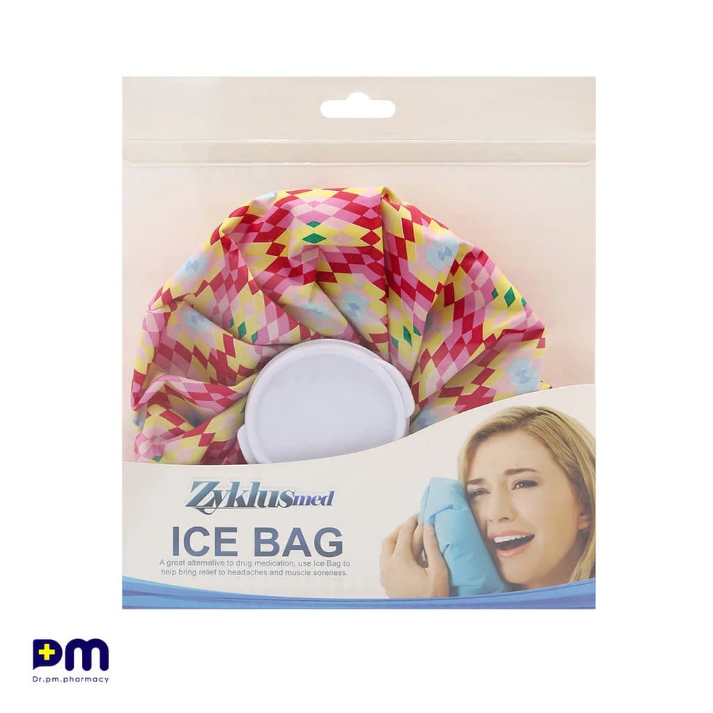 کیسه یخ زیکلاس مد مدل Ice Bag (طرح هندسی) — تصویر ۲