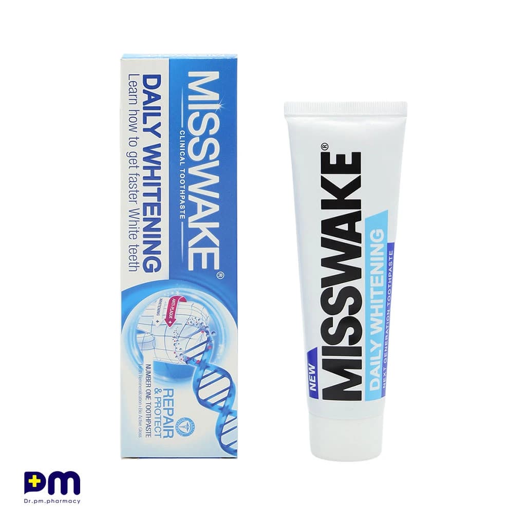 خمیر دندان سفید کننده میسویک مدل Daily Whitening