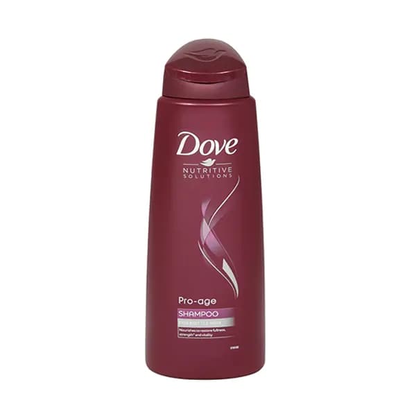 شامپو سر داو Dove مدل Pro-age مخصوص موهای شکننده حجم 400 میل — تصویر ۵
