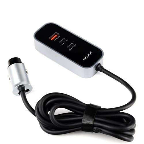 شارژر فندکی هیسکا HISKA HCC328 — تصویر ۴