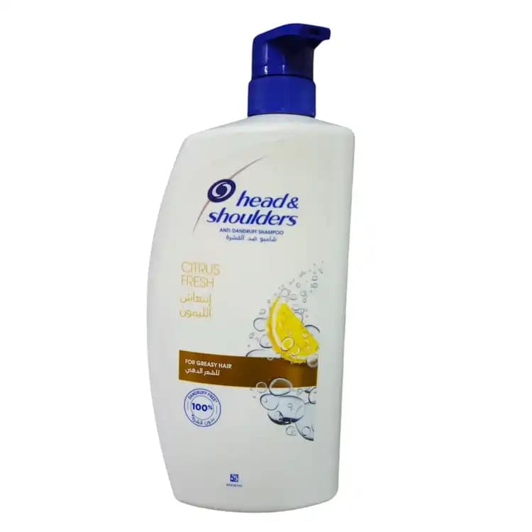 شامپو مناسب موهای چرب شولدرز shoulders مدل CITRUS FRESH حجم 1000 میلی لیتر — تصویر ۲
