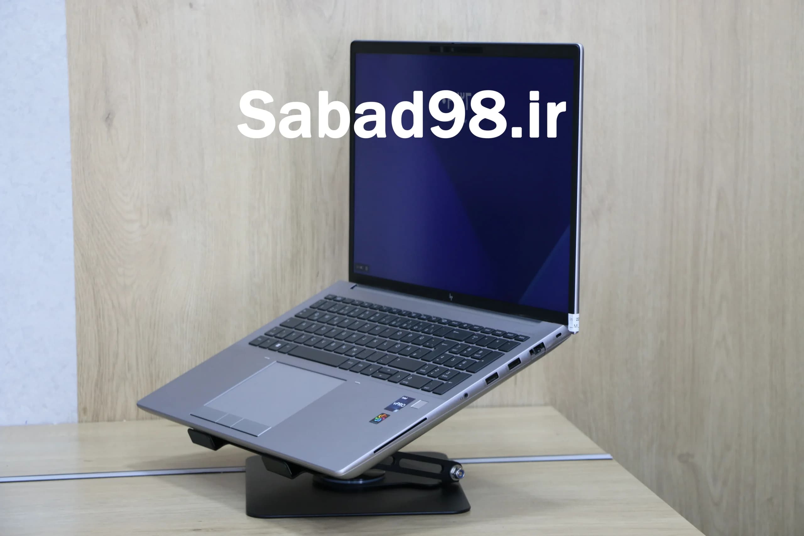 لپ تاپ HP Zbook Fury 16 G9 i9 12950HX | 16GB | 512GB SSD | RTX A2000 8GB | 16 inch — تصویر ۱۰
