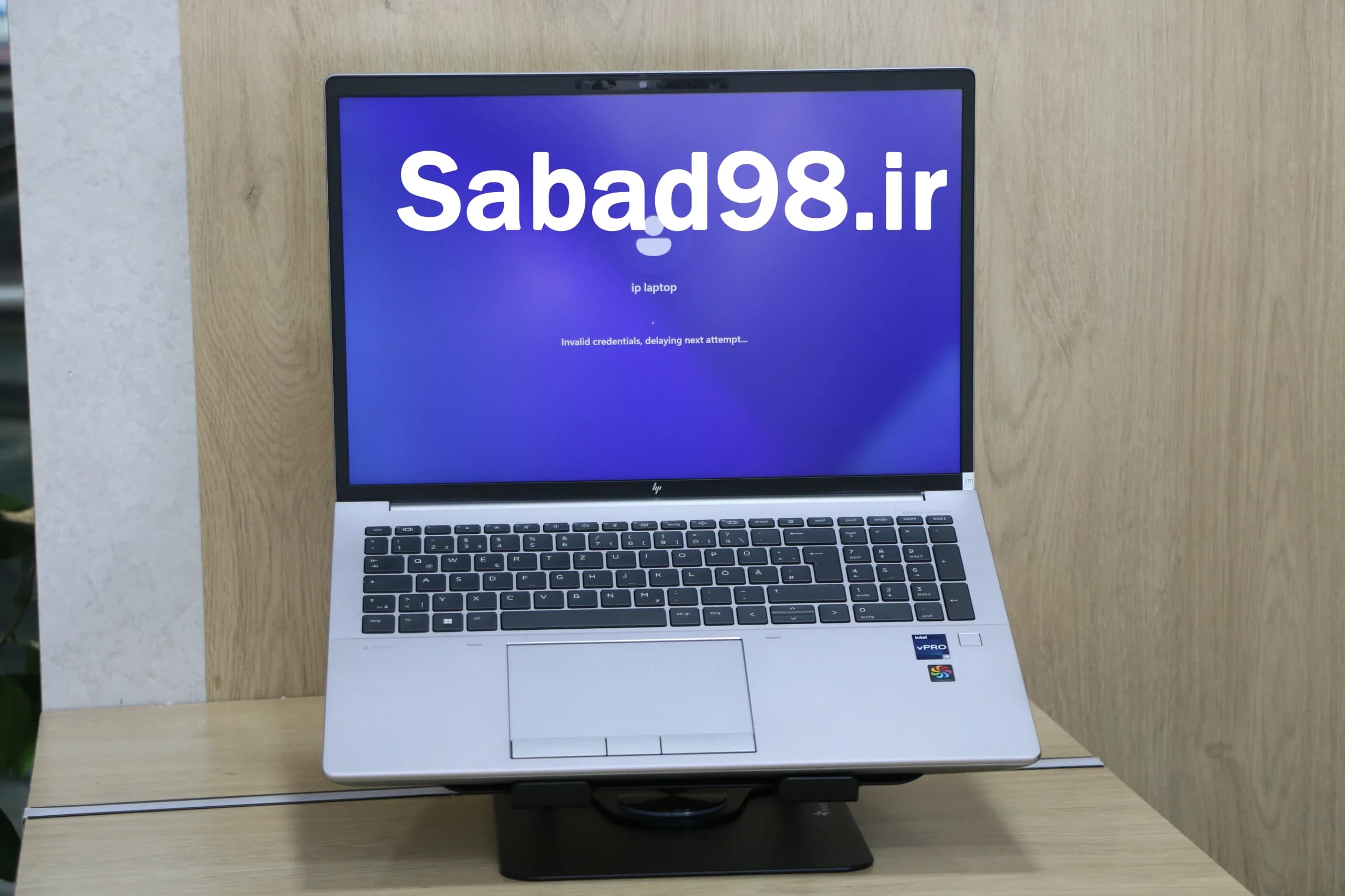 لپ تاپ HP Zbook Fury 16 G9 i9 12950HX | 16GB | 512GB SSD | RTX A2000 8GB | 16 inch