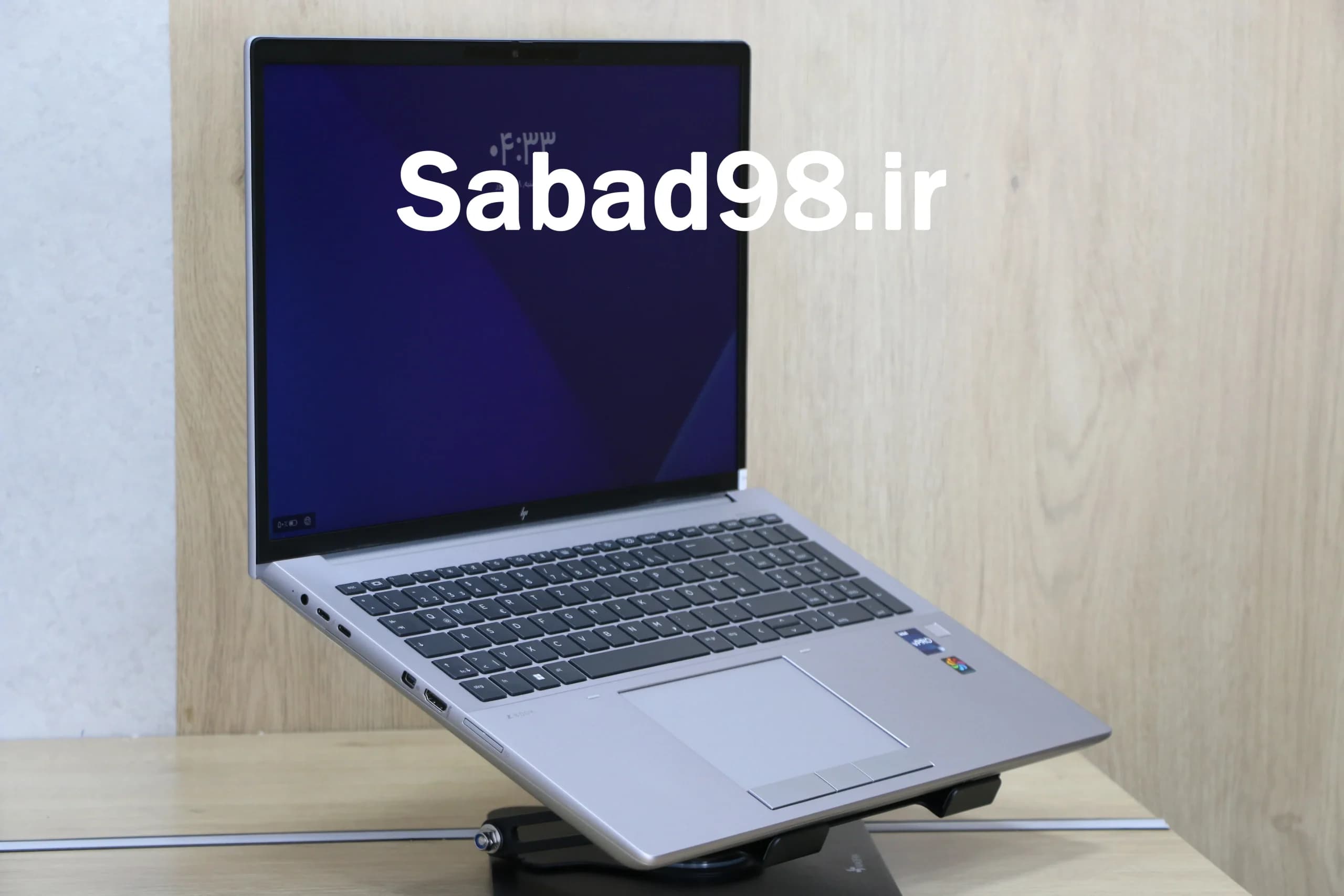 لپ تاپ HP Zbook Fury 16 G9 i9 12950HX | 16GB | 512GB SSD | RTX A2000 8GB | 16 inch — تصویر ۸