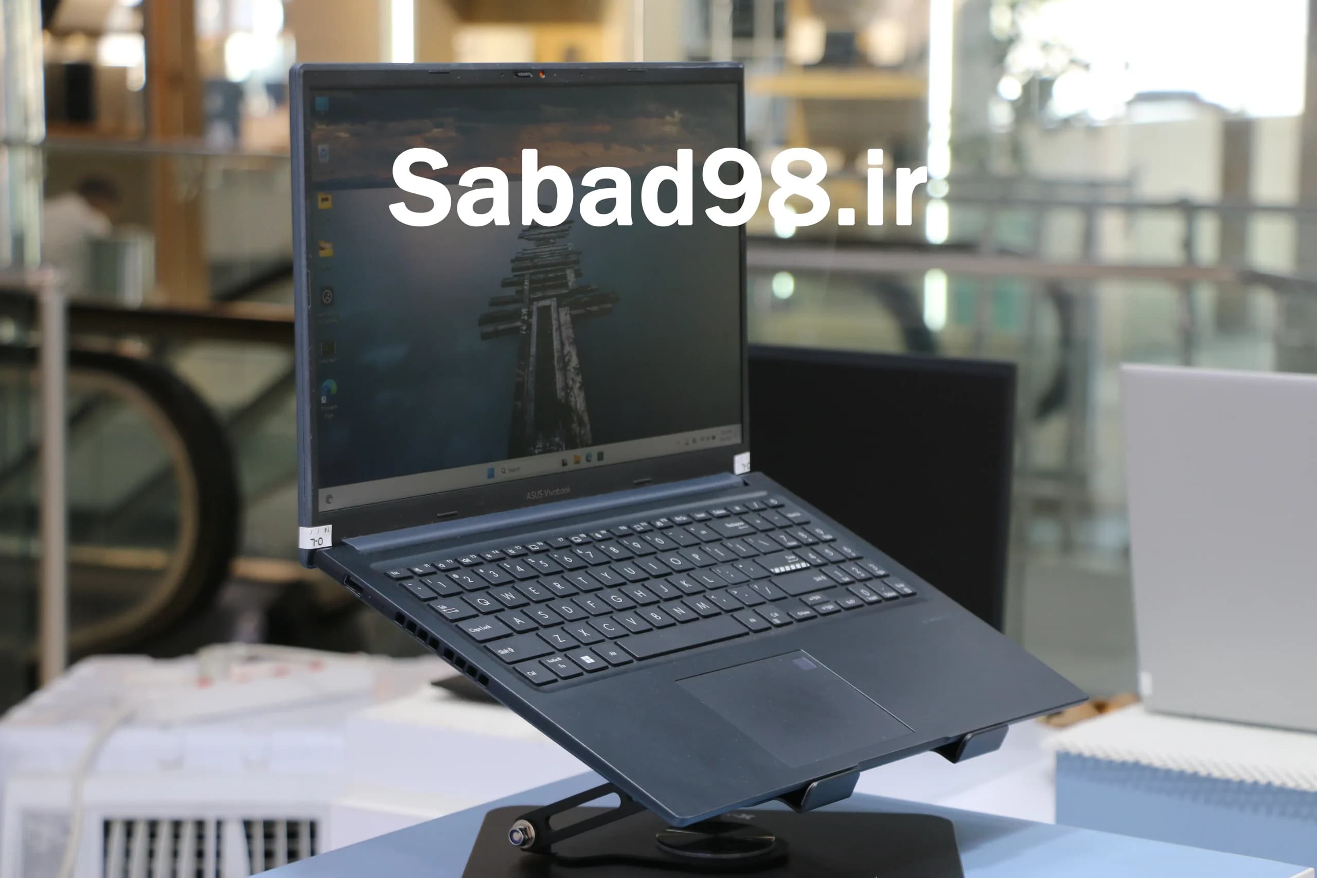 لپ تاپ ASUS Vivobook Ryzen 5 7530U | 8GB | SSD 256GB | AMD Radeon | 15.6 inch HD — تصویر ۱۲