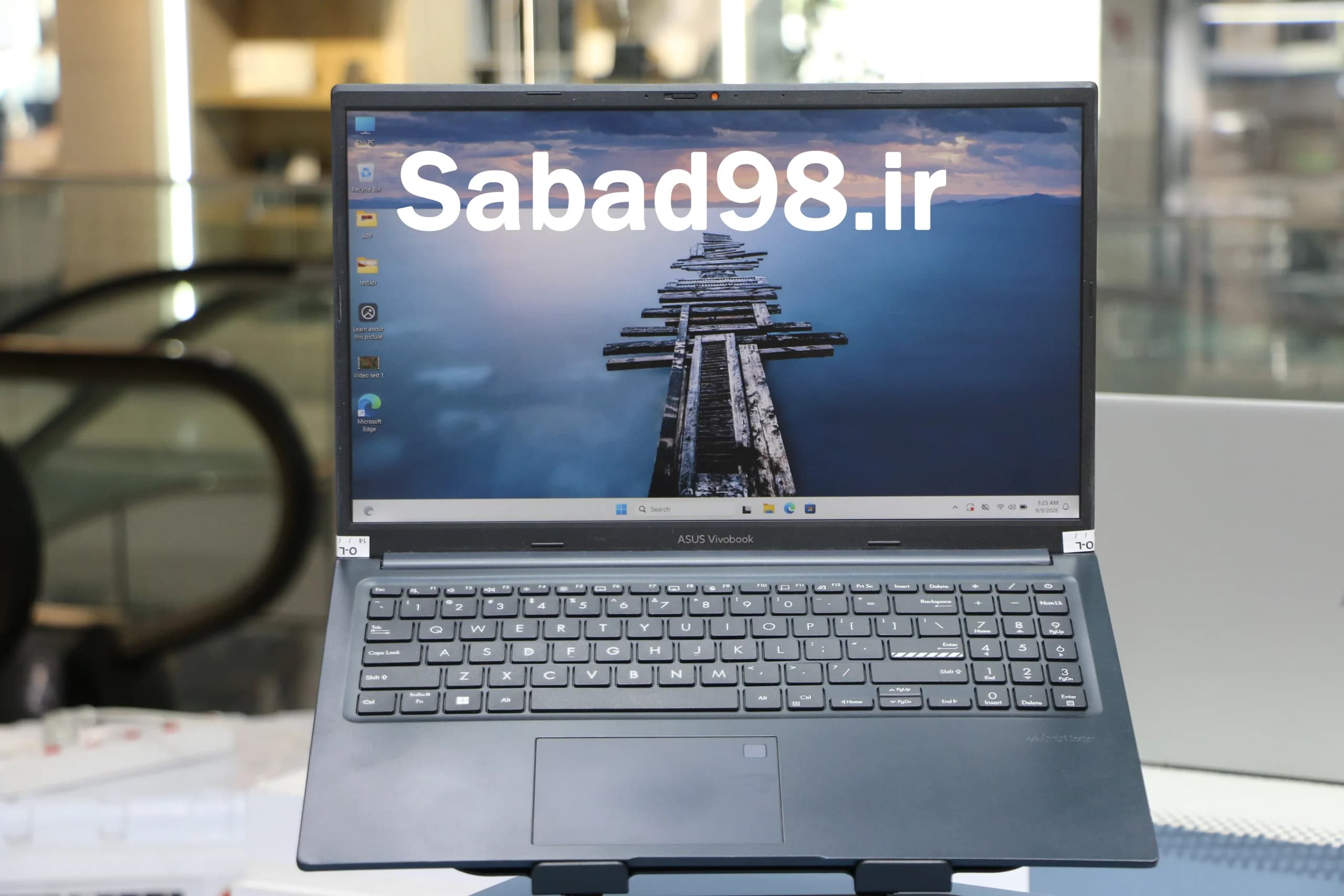 لپ تاپ ASUS Vivobook Ryzen 5 7530U | 8GB | SSD 256GB | AMD Radeon | 15.6 inch HD — تصویر ۵