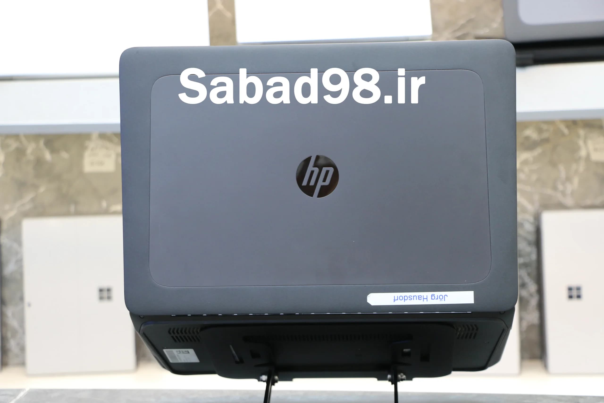 لپ تاپ HP ZBook 15 G3 i7 6820HQ | 16GB | SSD 256GB | M2000M 4GB | 15.6 inch FHD — تصویر ۱۱