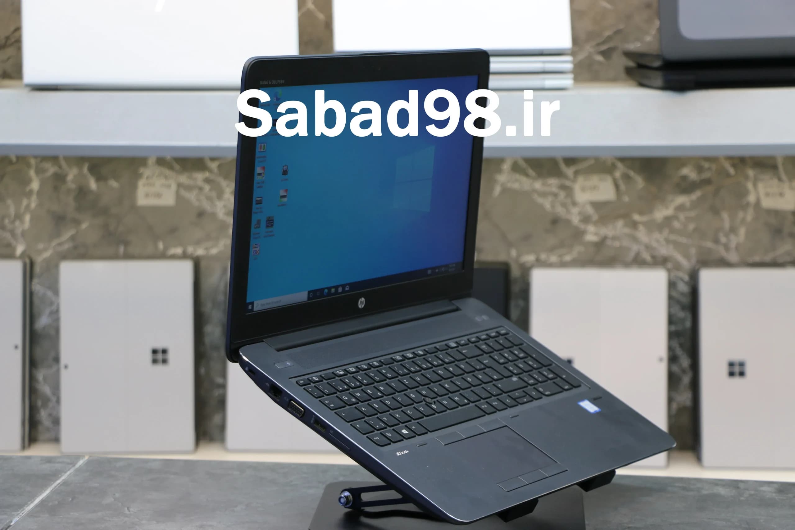لپ تاپ HP ZBook 15 G3 i7 6820HQ | 16GB | SSD 256GB | M2000M 4GB | 15.6 inch FHD — تصویر ۱۲
