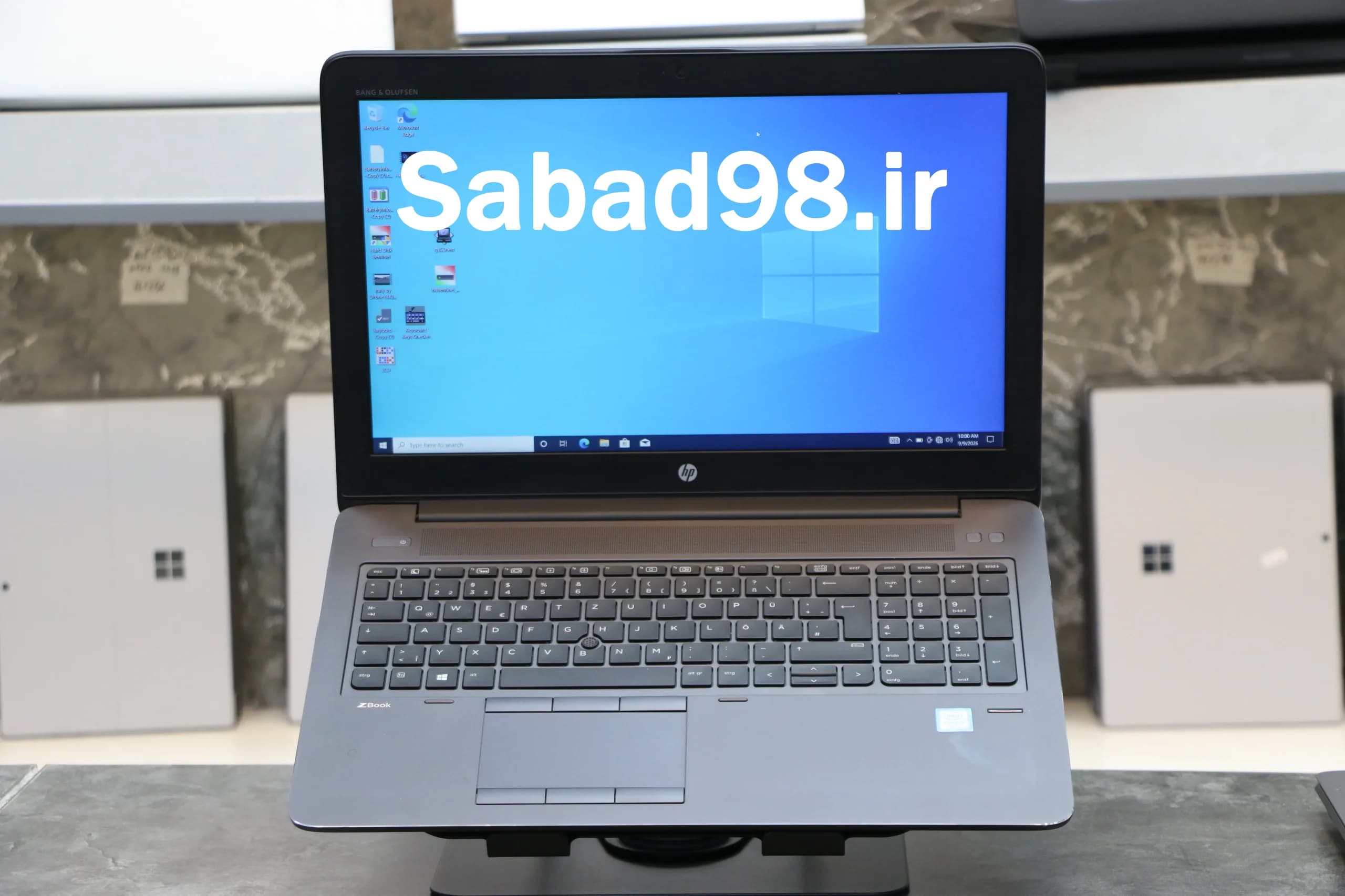 لپ تاپ HP ZBook 15 G3 i7 6820HQ | 16GB | SSD 256GB | M2000M 4GB | 15.6 inch FHD