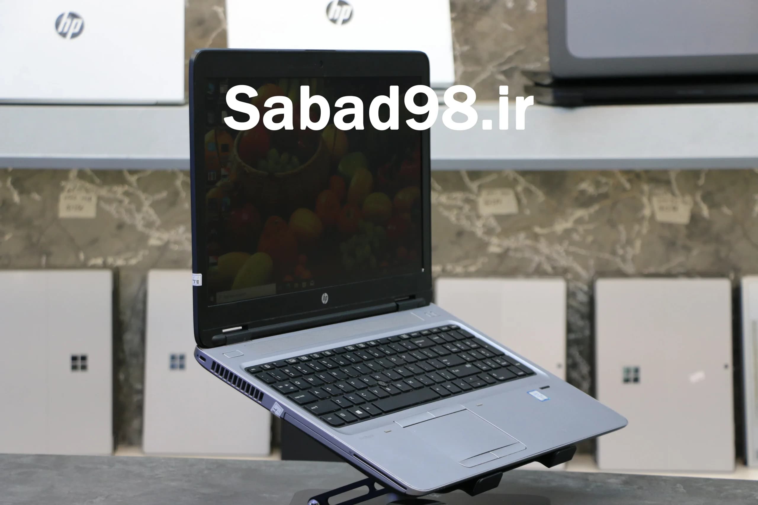 لپ تاپ HP Elitebook 650 G2 i7 6600U | 8GB | SSD 512GB | Intel HD | 15.6 inch HD — تصویر ۴