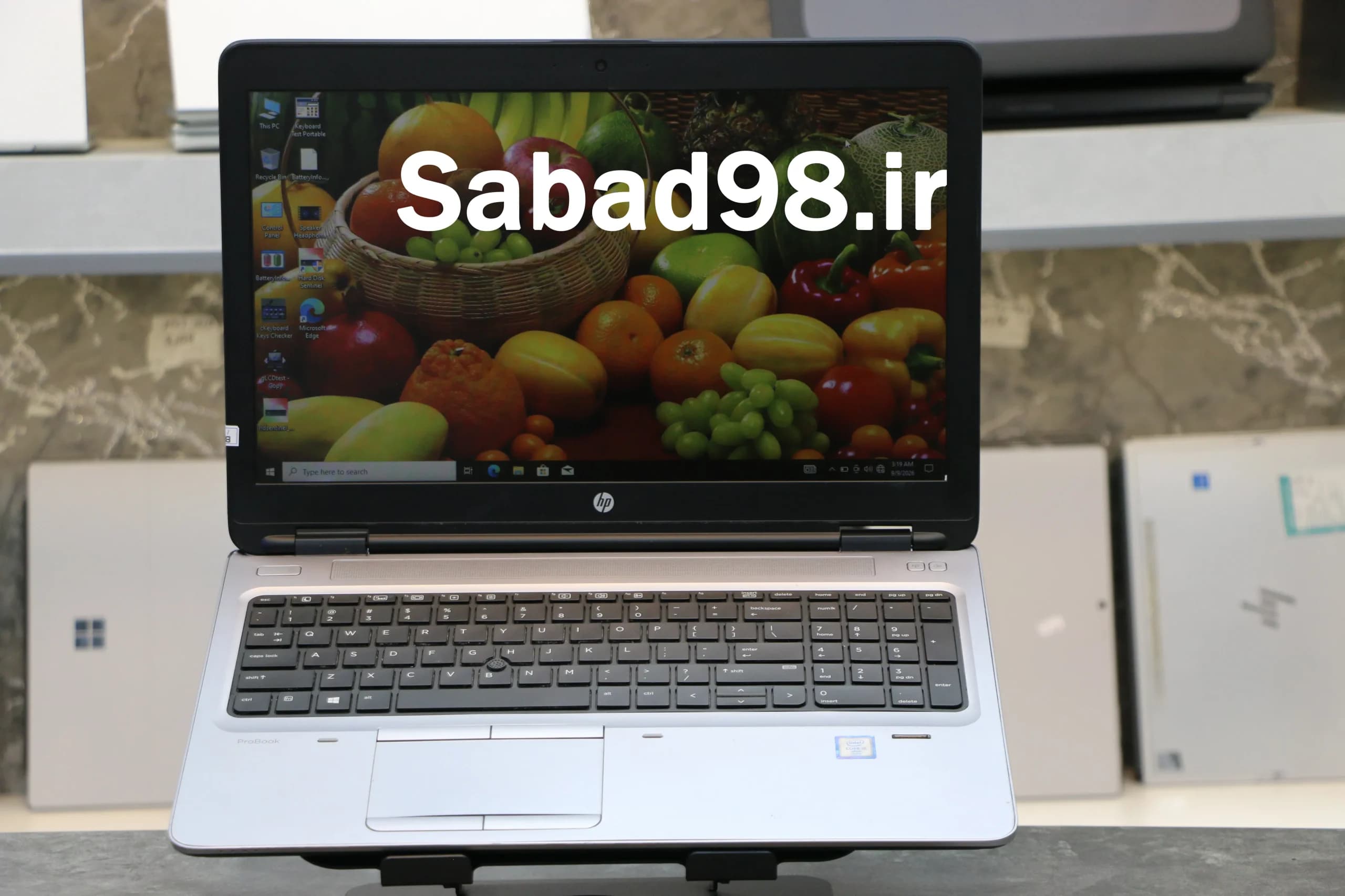 لپ تاپ HP Elitebook 650 G2 i7 6600U | 8GB | SSD 512GB | Intel HD | 15.6 inch HD