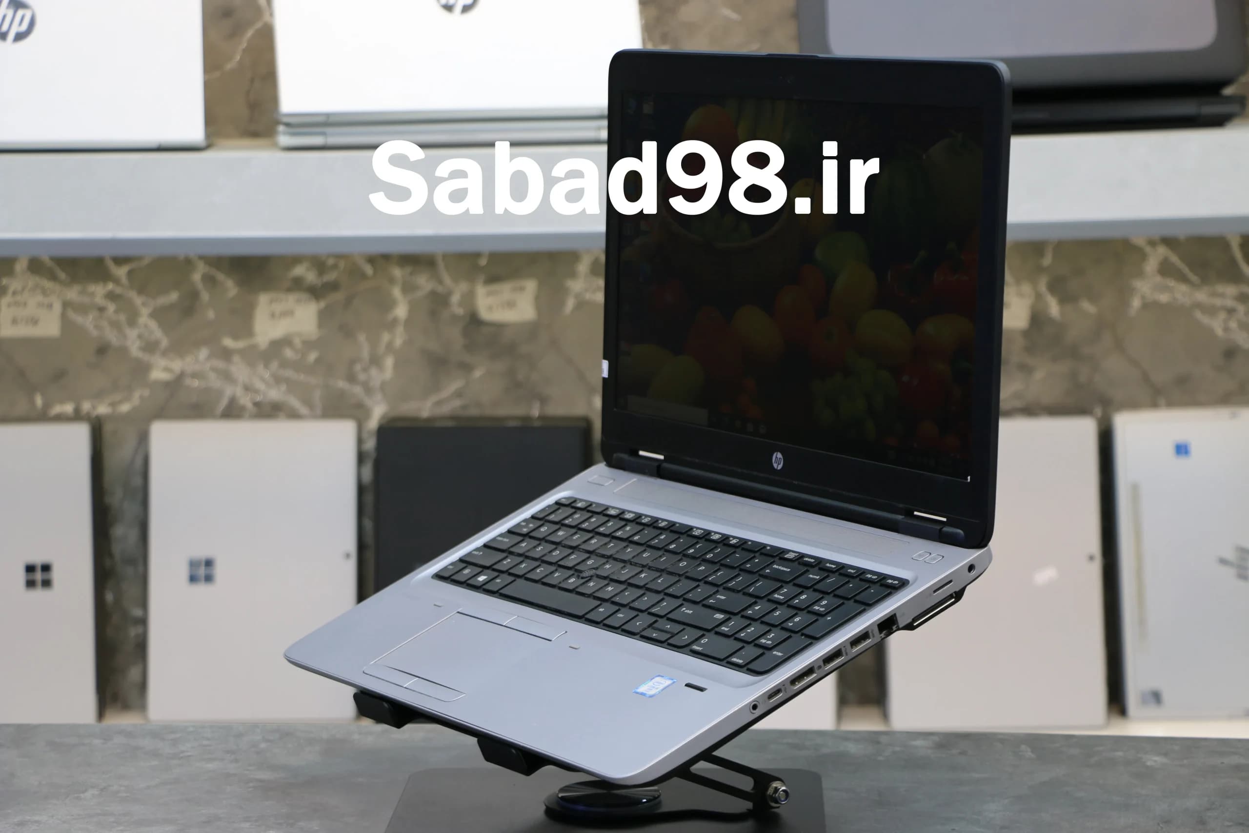 لپ تاپ HP Elitebook 650 G2 i7 6600U | 8GB | SSD 512GB | Intel HD | 15.6 inch HD — تصویر ۶