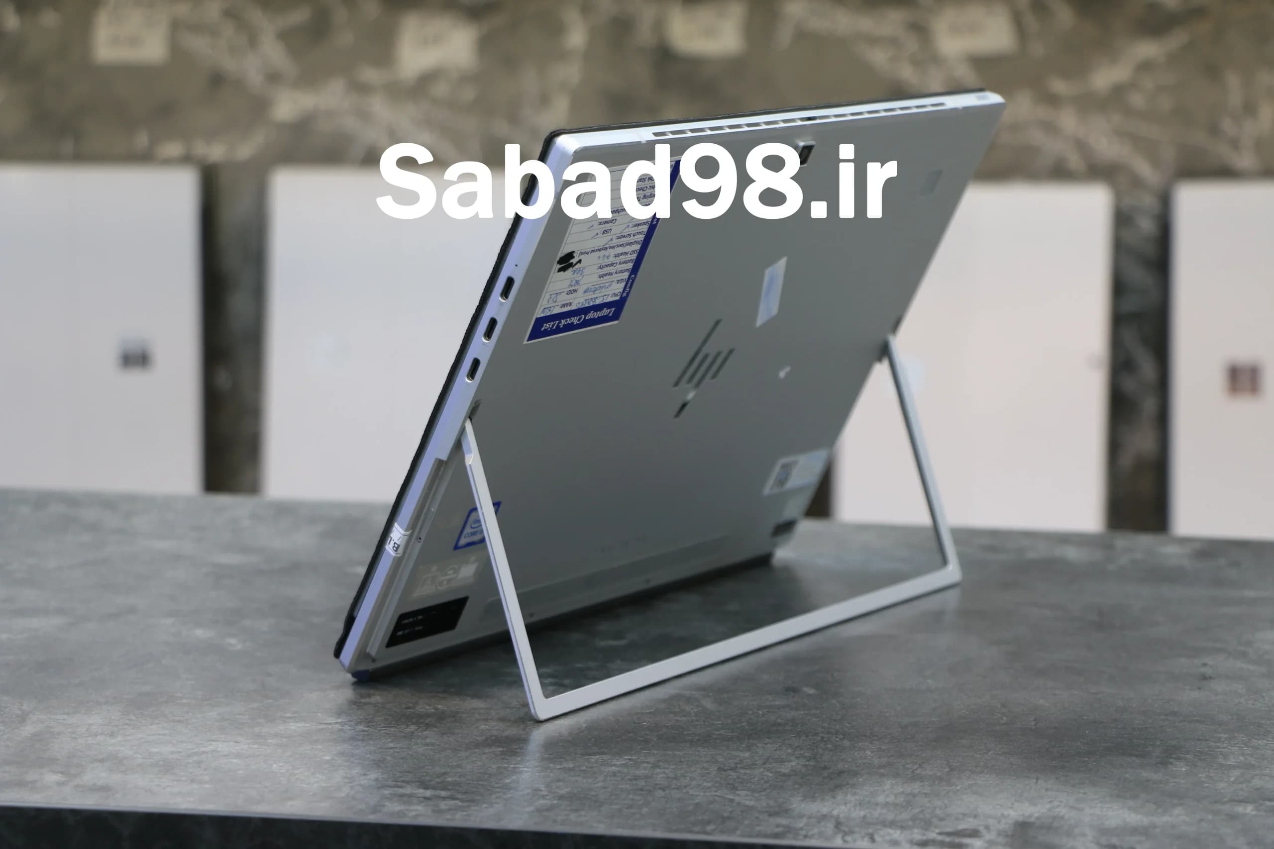 لپ تاپ HP Elite X2 G4 i5 8265U | 16GB | 512GB SSD | Intel UHD | 13 inch FHD Touch+Sim — تصویر ۴
