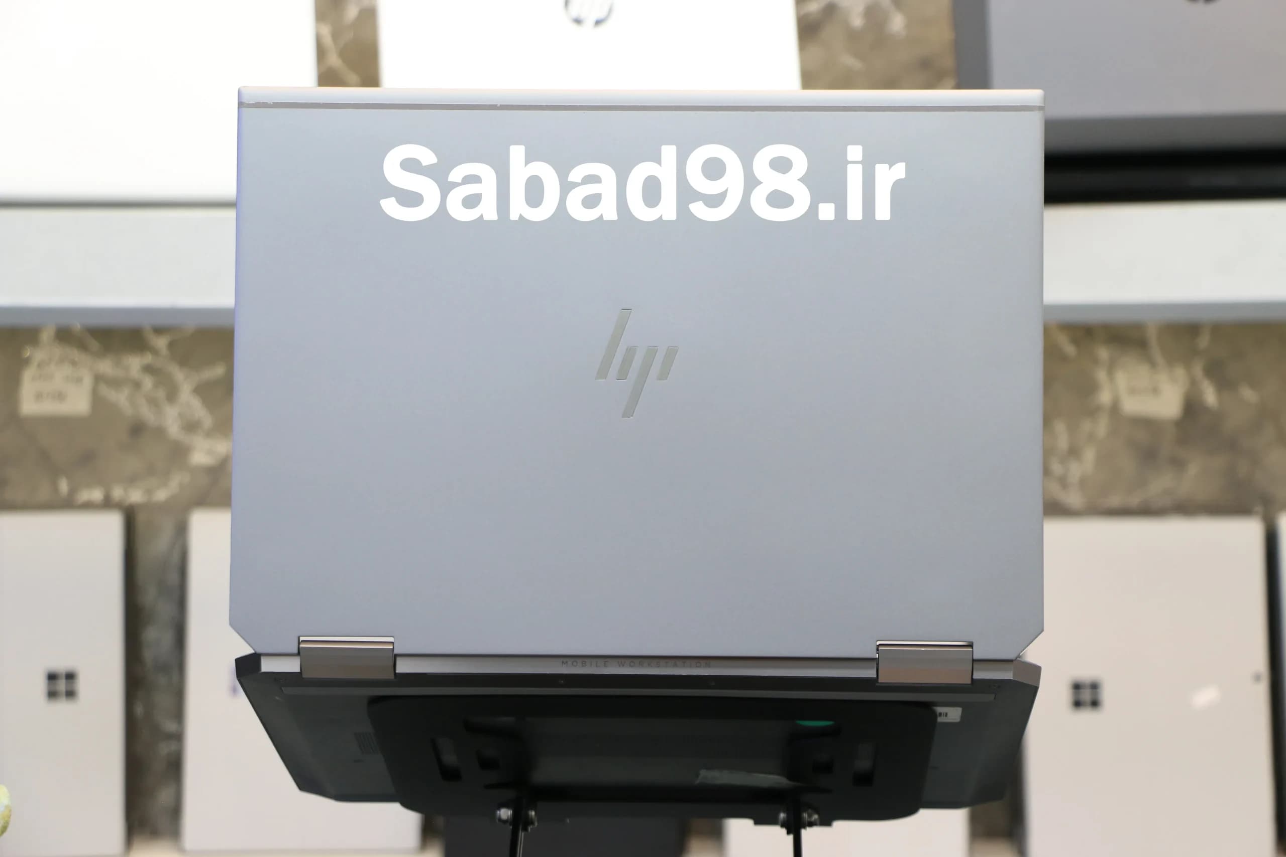 لپ تاپ HP Zbook Studio 15 G5 Xeon E2186M | 16GB | 512GB SSD | Nvidia P1000 4GB | 15.6 inch FHD X360 Touch — تصویر ۱۲