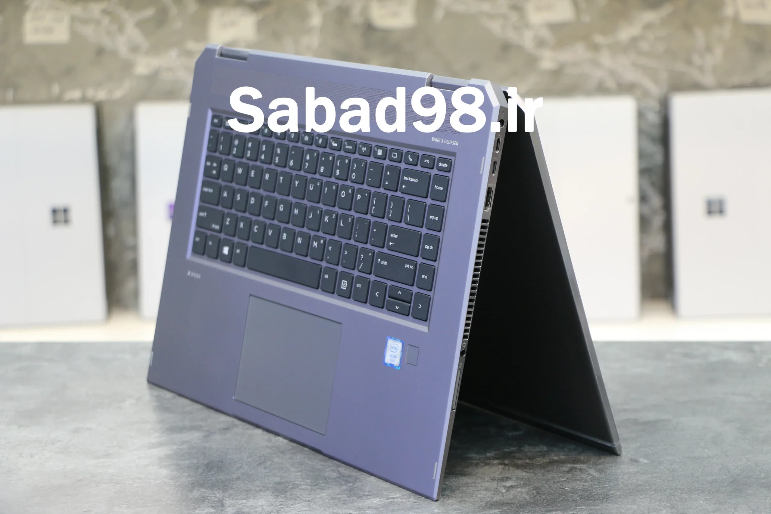 لپ تاپ HP Zbook Studio 15 G5 Xeon E2186M | 16GB | 512GB SSD | Nvidia P1000 4GB | 15.6 inch FHD X360 Touch — تصویر ۸