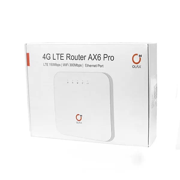 مودم 3G/4G اولاکس مدل AX6 Pro + خرید و مشخصات | آیبینو — تصویر ۳