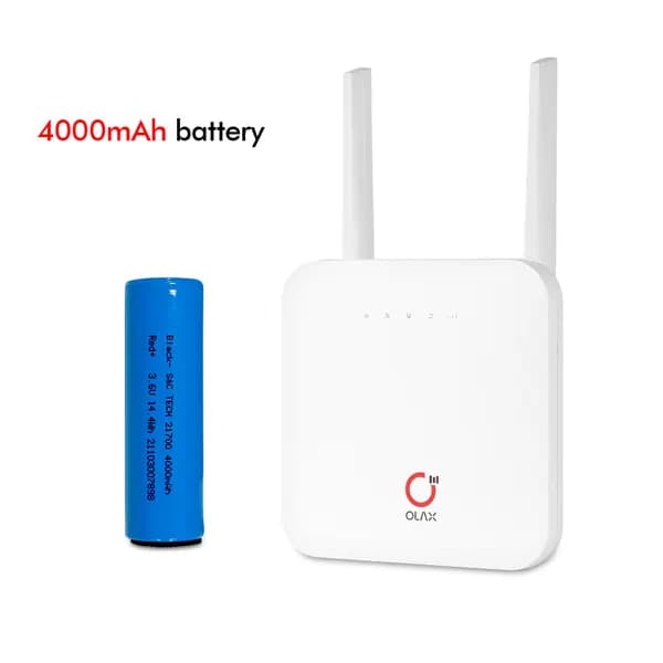 مودم 3G/4G اولاکس مدل AX6 Pro + خرید و مشخصات | آیبینو — تصویر ۴