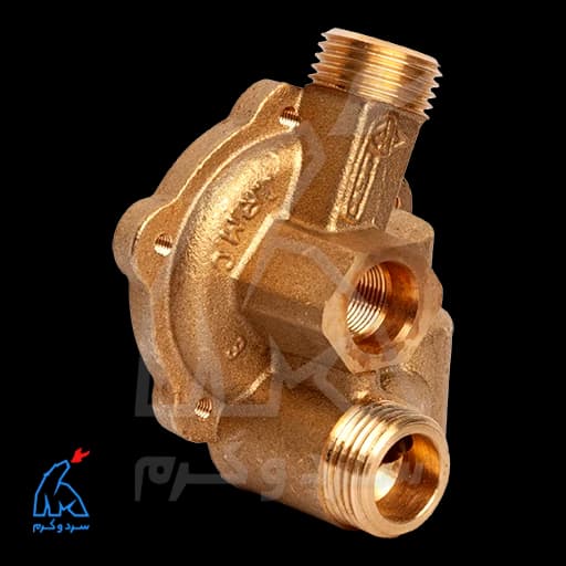 بدنه رگولاتور آب b3115 بوتان – 20003912 — تصویر ۴