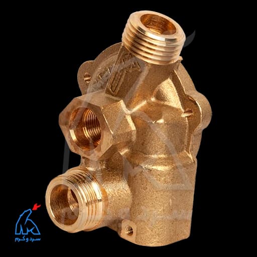 بدنه رگولاتور آب b3115 بوتان – 20003912 — تصویر ۶