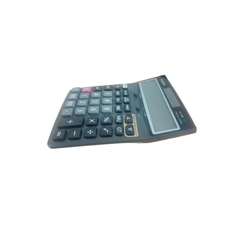 ماشین حساب کاسیو مدل DJ-120 کد PKHT-014-3 — تصویر ۴