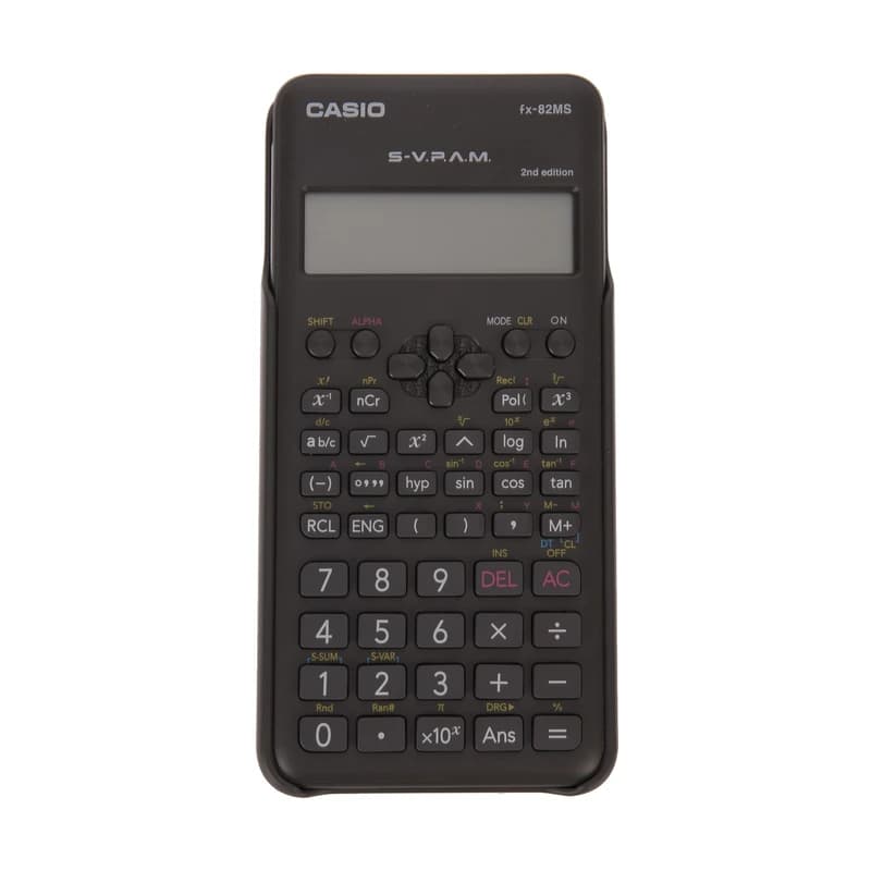 ماشین حساب کاسیو مدل fx-82MS — تصویر ۹