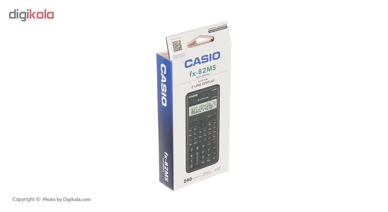 ماشین حساب کاسیو مدل fx-82MS — تصویر ۷