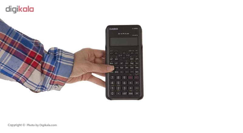 ماشین حساب کاسیو مدل fx-82MS — تصویر ۸