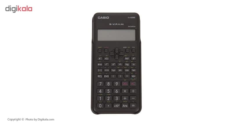 ماشین حساب کاسیو مدل fx-82MS — تصویر ۴