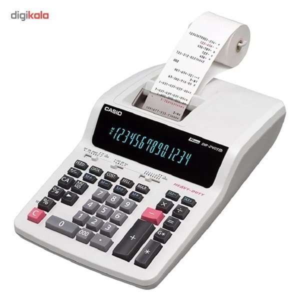 ماشین حساب کاسیو مدل DR-240TM — تصویر ۲