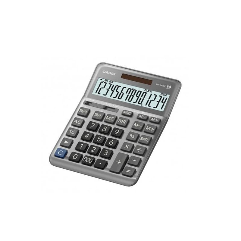 ماشین حساب کاسیو مدل DM-1400F — تصویر ۷