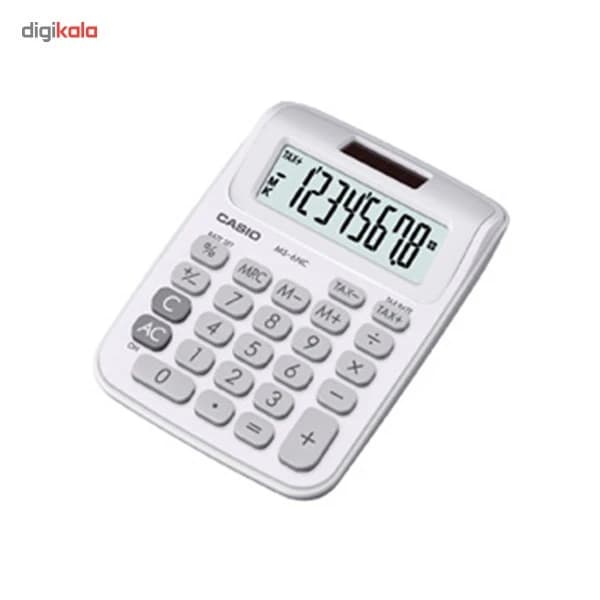 ماشین حساب کاسیو مدل MS-6NC — تصویر ۱۰