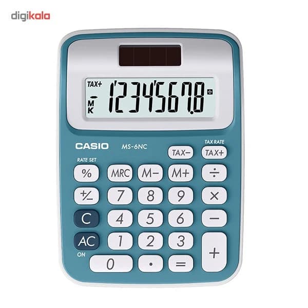 ماشین حساب کاسیو مدل MS-6NC — تصویر ۸