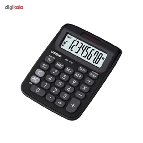 ماشین حساب کاسیو مدل MS-6NC — تصویر ۴